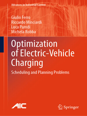 cover image of Optimization of Electric-Vehicle Charging